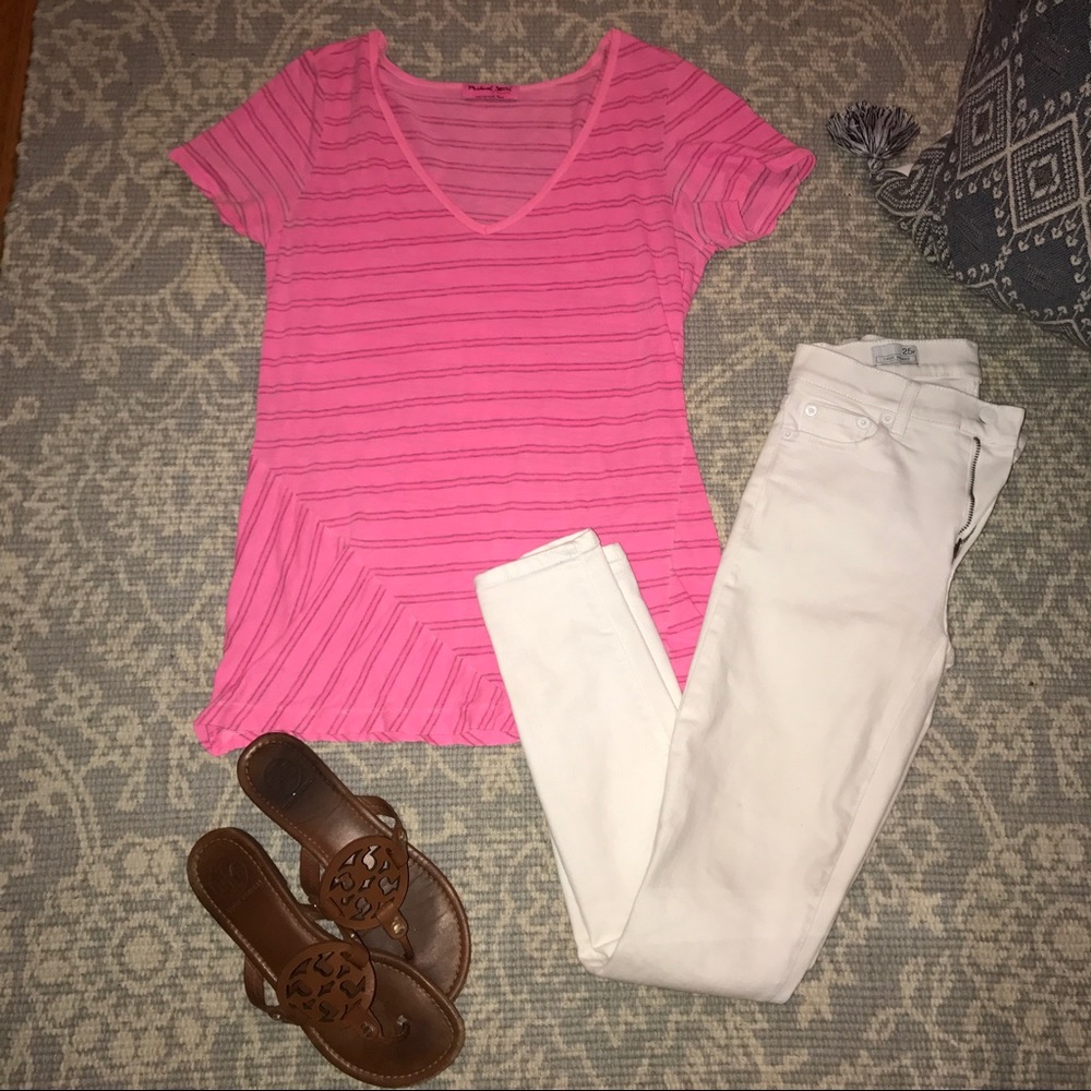 Michael Stars Pink Tee