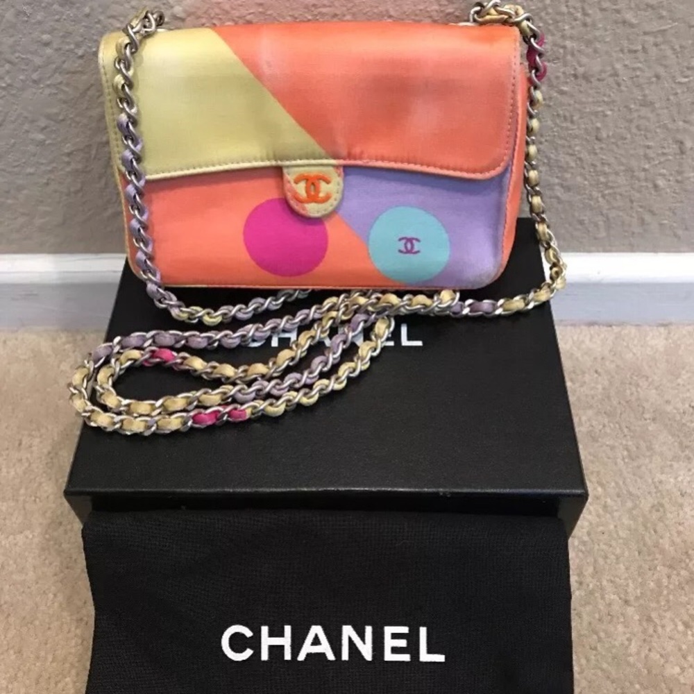 Limited addition Chanel cross body