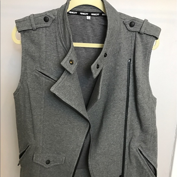 Rebecca Minkoff Jersey Vest - Picture 3 of 5