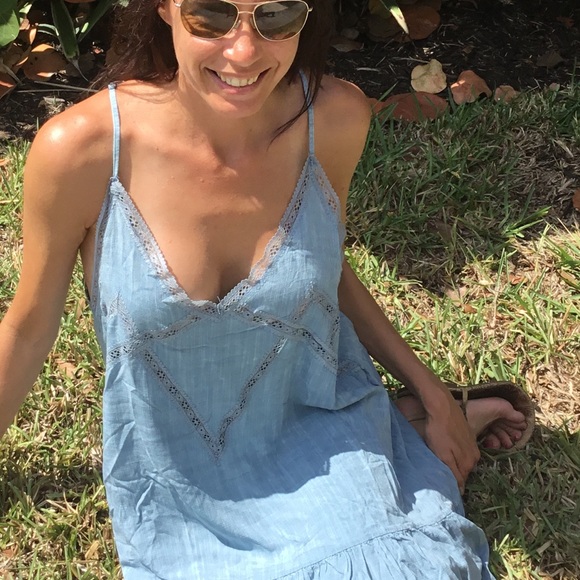 Last Medium Chambray Washed Dress - Picture 3 of 4