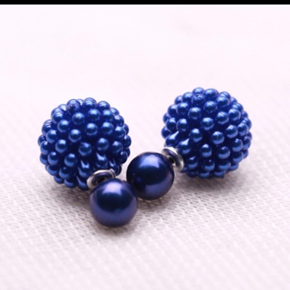 Beautiful Double End Earrings