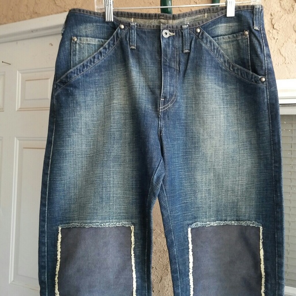 Men's Replay Jeans 32 Size Run Big W34" L34" - Picture 5 of 7