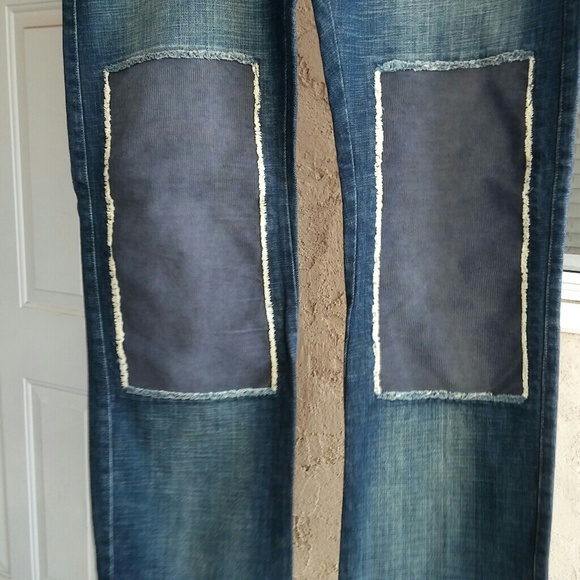 Men's Replay Jeans 32 Size Run Big W34" L34" - Picture 7 of 7