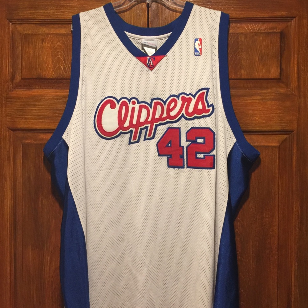 Elton Brand NBA Los Angeles Clippers Reebok Jersey
