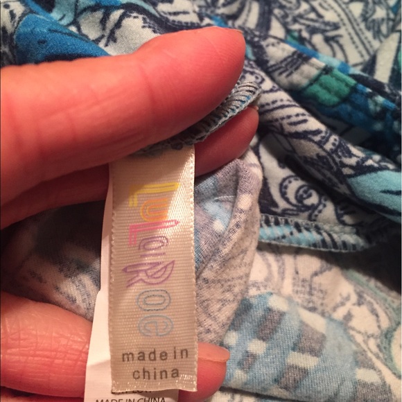 LuLaRoe Cowboy Boots Leggings - Picture 2 of 3