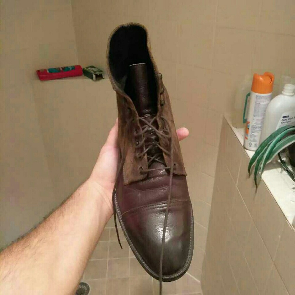 To boot new york