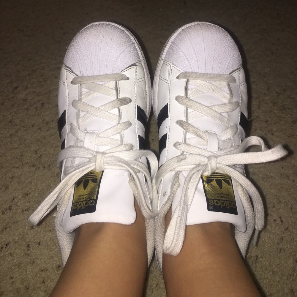Adidas Superstar Shoes!