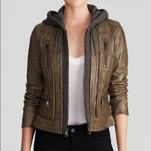 Marc New York by Andrew Mark Mila Leather Jacket