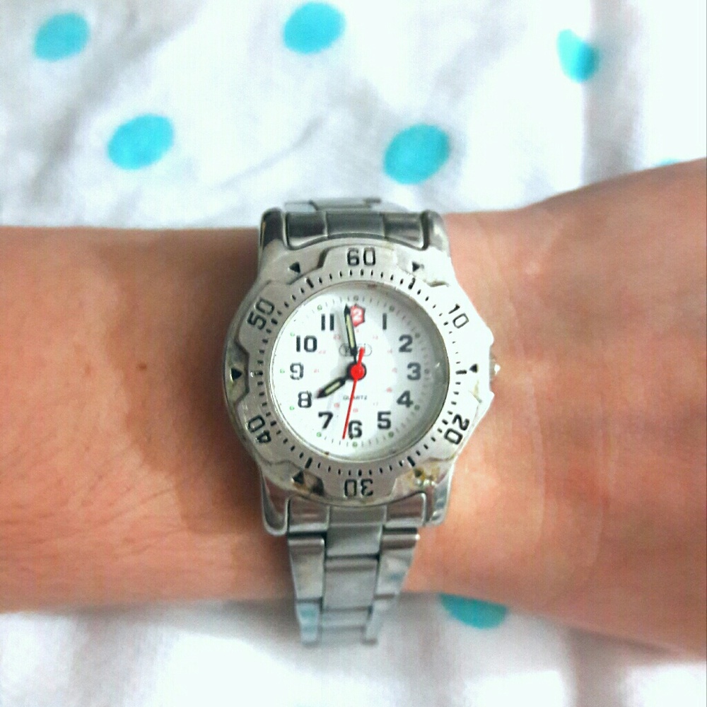 🎀Quartz Stainless Steel Vintage Watch🎀