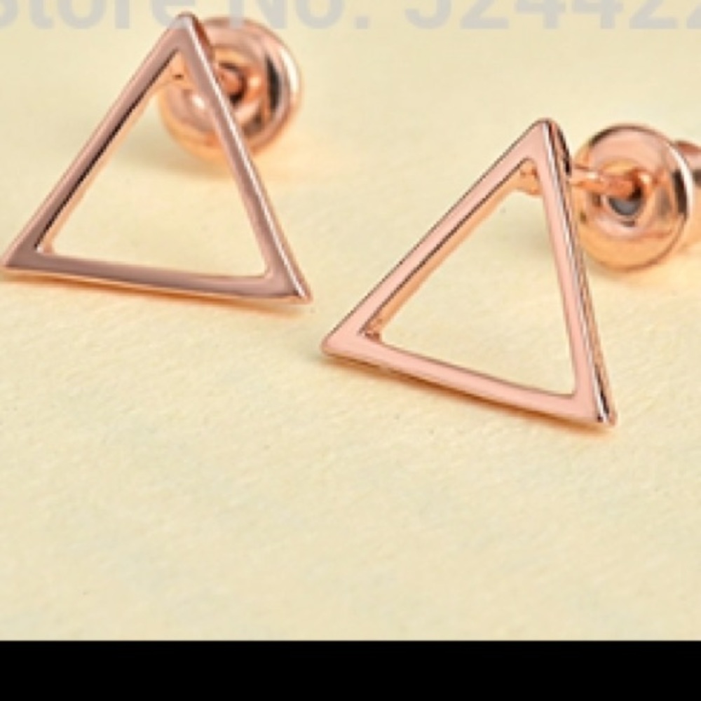 Triangle Earrings