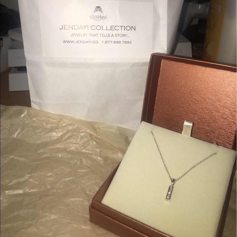 Silver Pendant Jendayi Collection