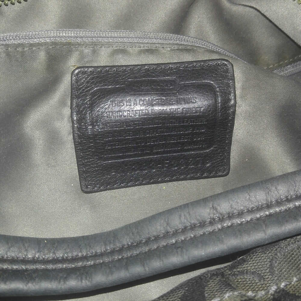 Original Coach purse