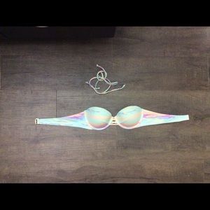 Victoria's Secret strapless bathing suit