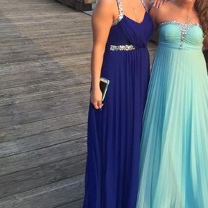 Royal Blue Prom dress