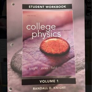 Physics workbook. 9780321908865