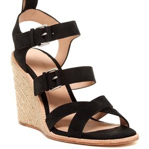 Pour La Victoire Espadrille Wedge Sandals