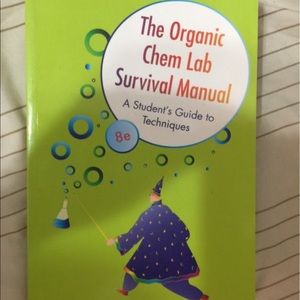 The organic Chem lab manual. 9780470494370