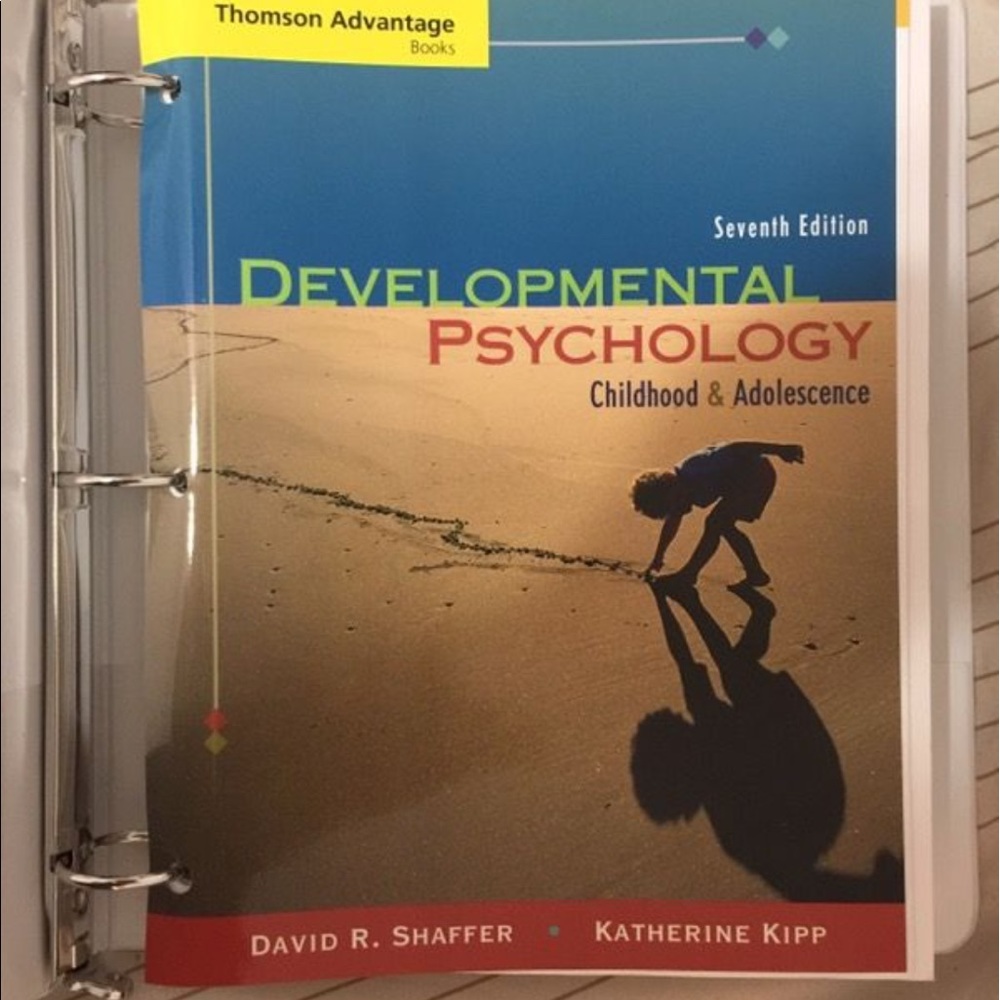 Developmental psychology. 9780534632521