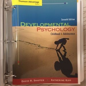 Developmental psychology. 9780534632521