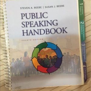 Public speaking handbook. 9780205029402