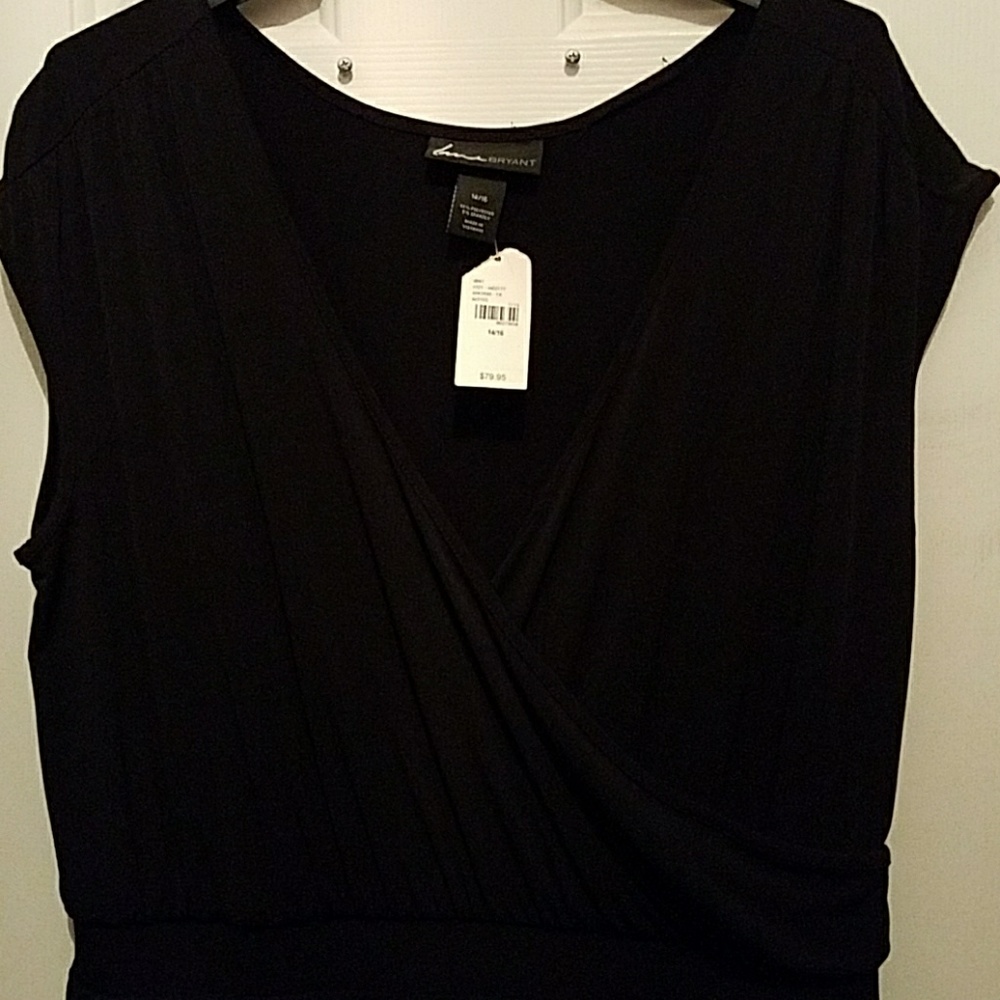 Lane Bryant wide leg jumpsuit 14/16