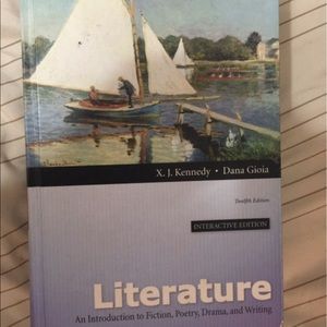 Literature book. 9780205230396