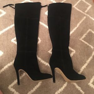Dolce vita black OTK boots 7.5 worn once