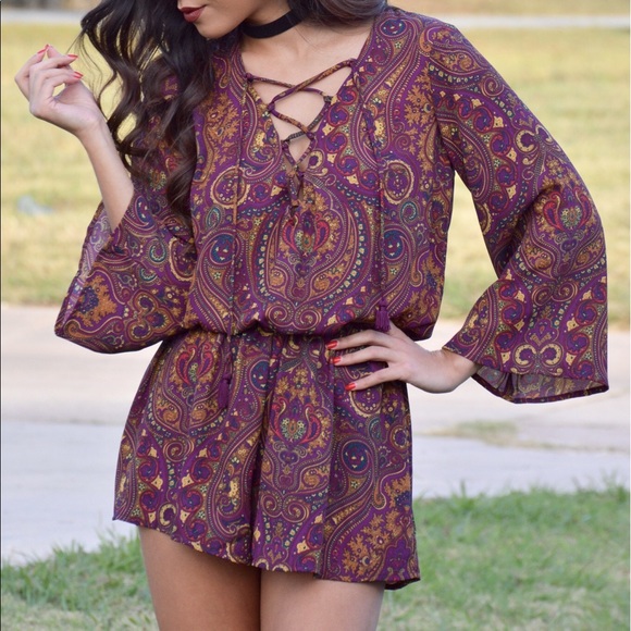 [smym] • [tillie tie romper] - Picture 1 of 3