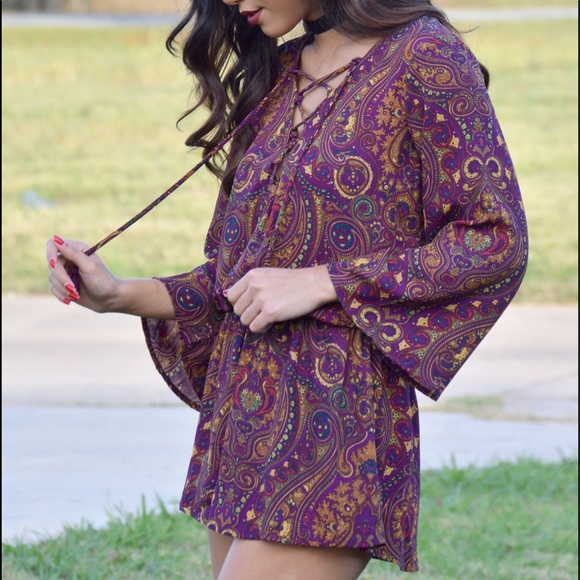 [smym] • [tillie tie romper] - Picture 3 of 3