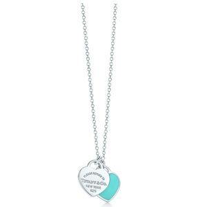Classic Tiffany heart necklace💙
