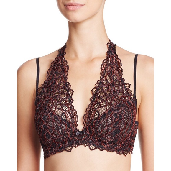 BNWT Free People Behind Your Eyes Underwire Bra - Picture 2 of 6