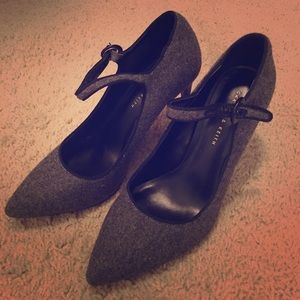7 cm high heeled shoes