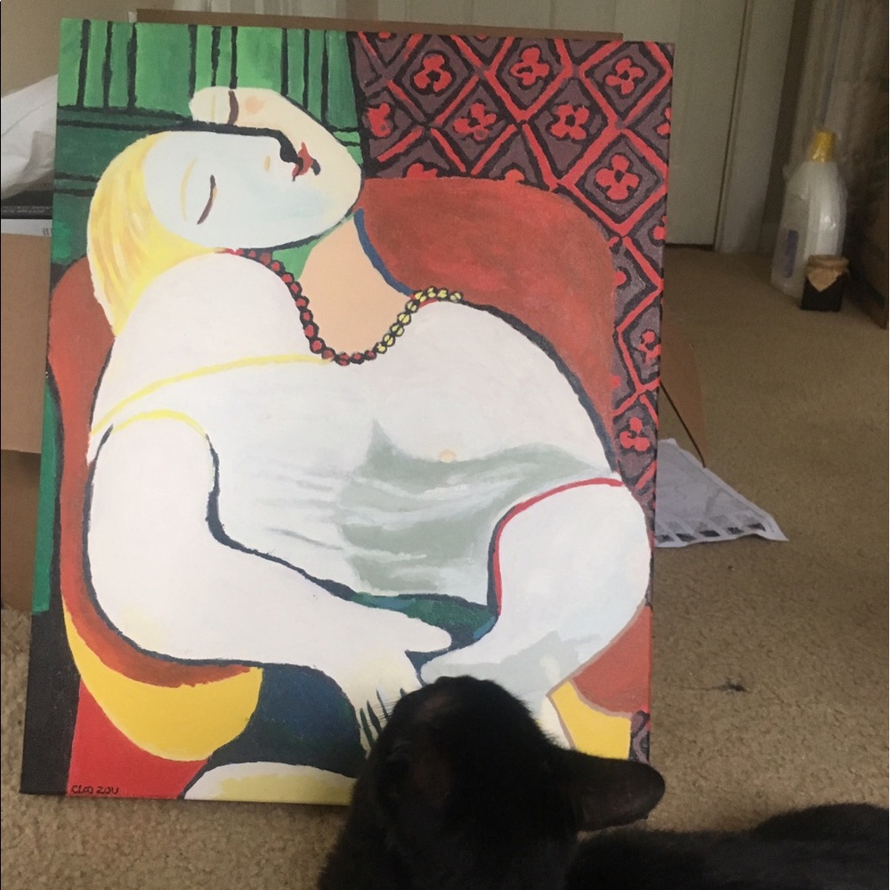“Dream” Oil painting on canvas