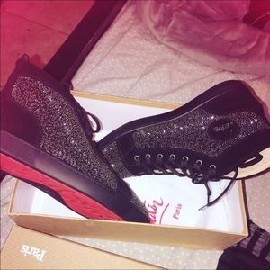 christian louboutin sneakers
