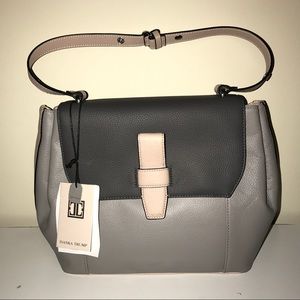 Ivanka Trump Gramercy Stone Leather Bag