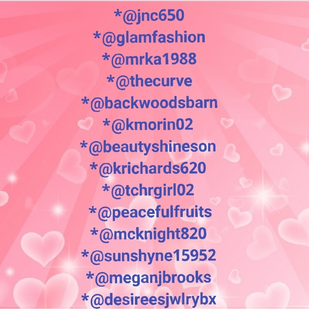 SOME OF MY CLOSET CRUSHES & PFFS