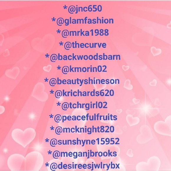 SOME OF MY CLOSET CRUSHES & PFFS - Picture 1 of 1