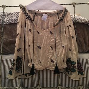 free people top NWT
