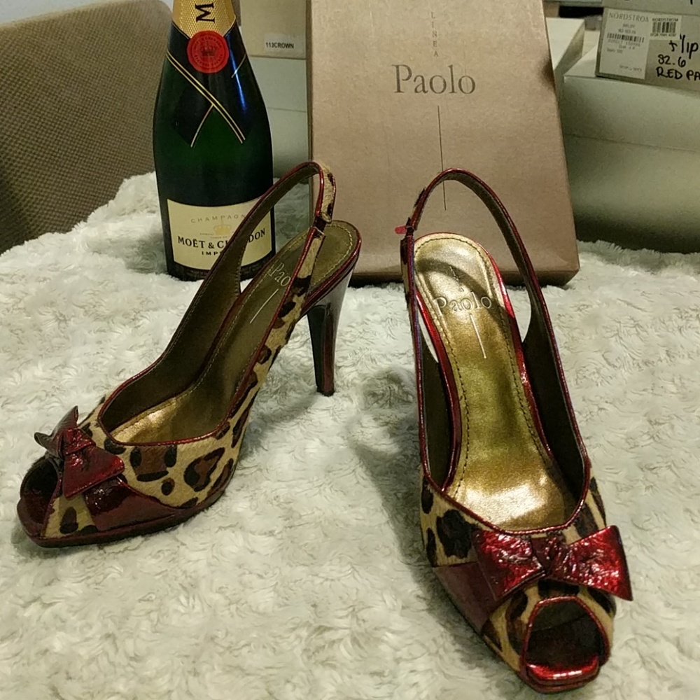 Slingback peeps