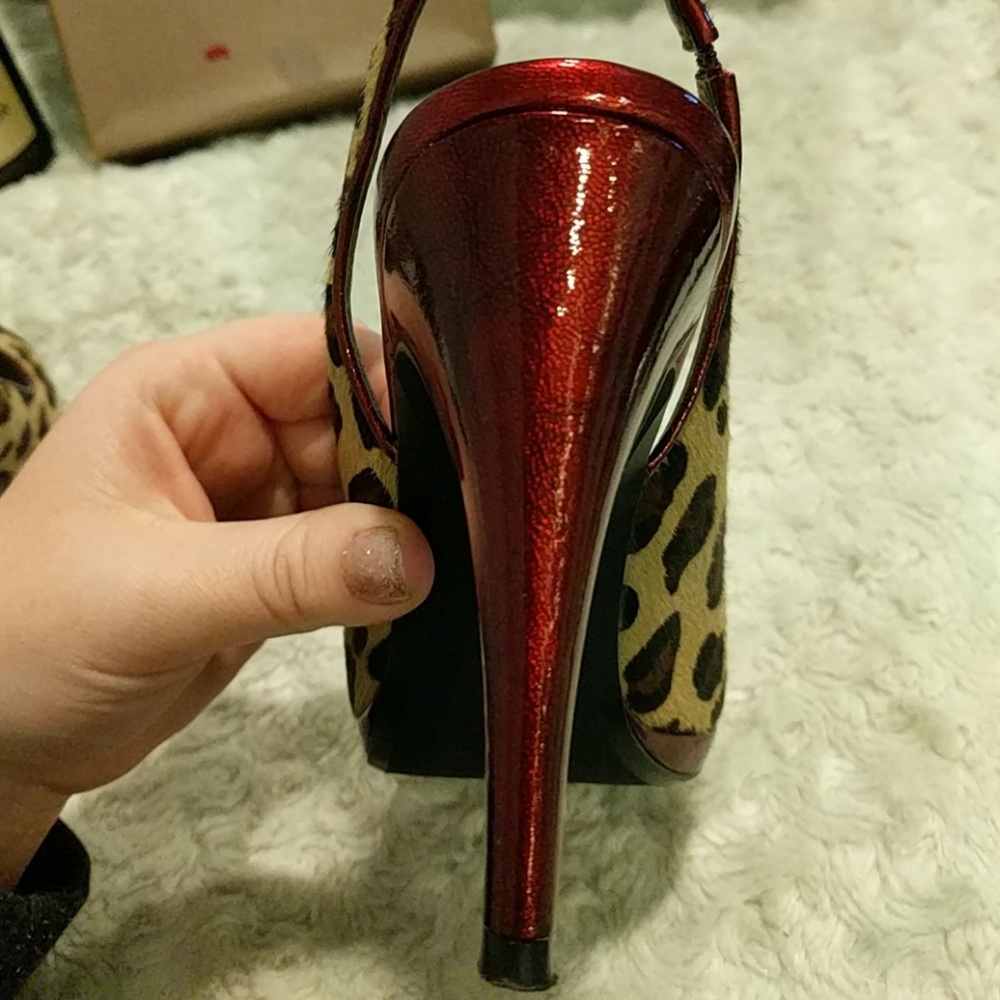 Slingback peeps - Picture 3 of 4