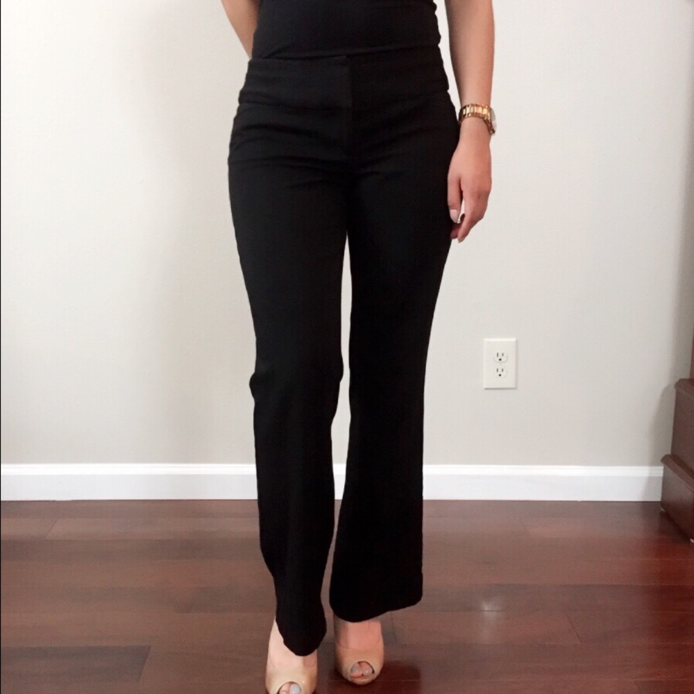 Black express dress pants
