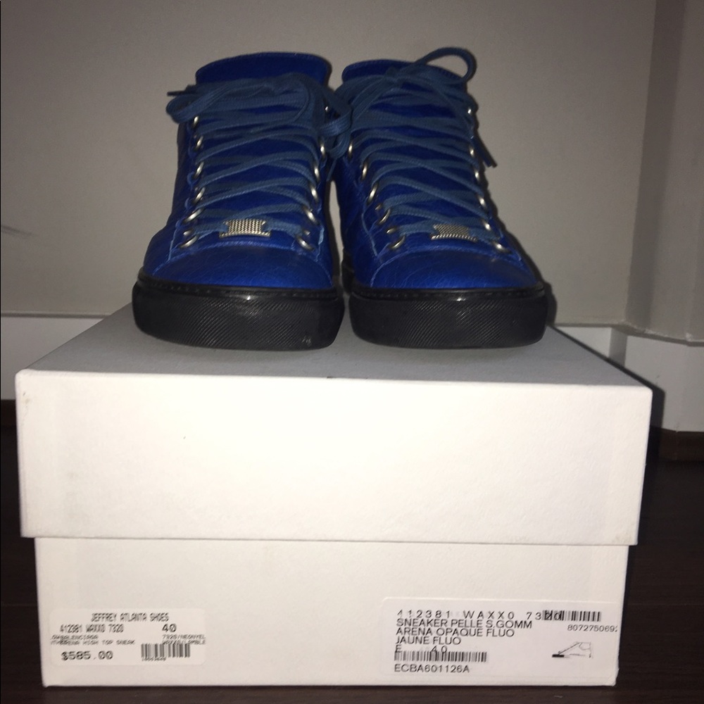 Men's Balenciaga shoes