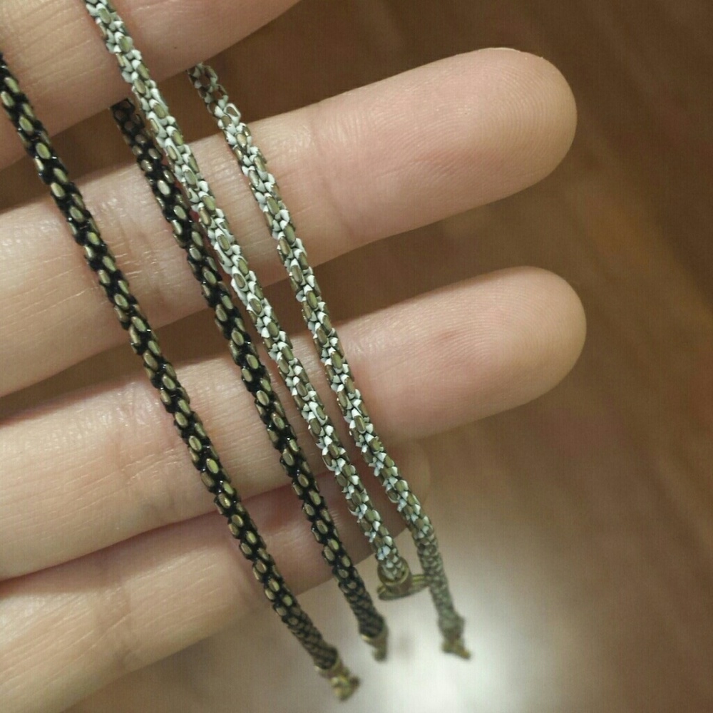 Anklets 9.5" inches