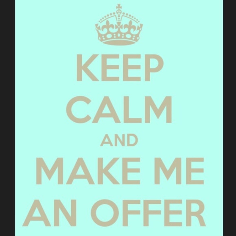 Staci's closet items.