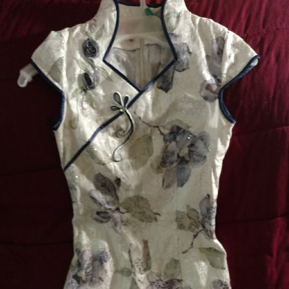 Handmade authentic Vietnamese Dress