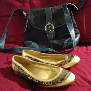 Coach purse and Shoes