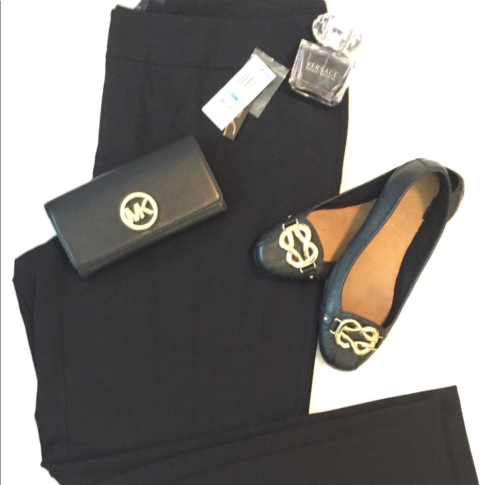 NWT INC Professional Black Slacks 20W