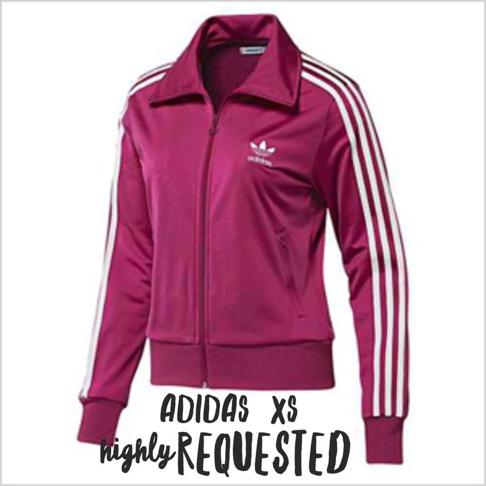 Original Adidas Women Firebird Track Jacket XS