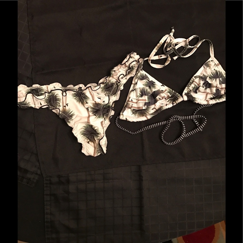 Acquamar Brazilian Palm Tree Bikini