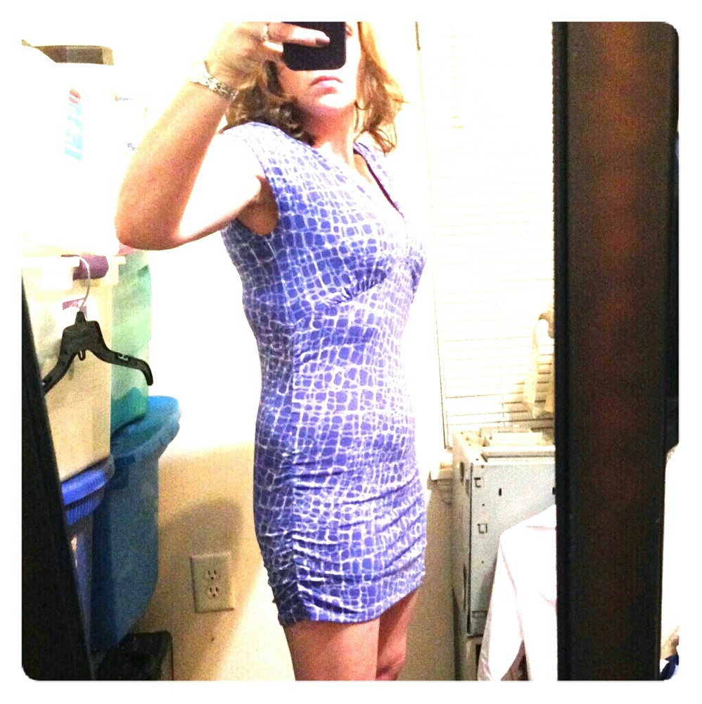 Purple Body Con